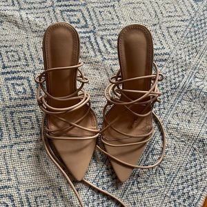 Miss Lola Strappy heel